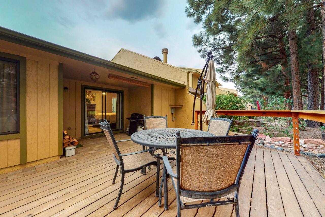 Cozy Mountain Townhome Flagstaff Esterno foto