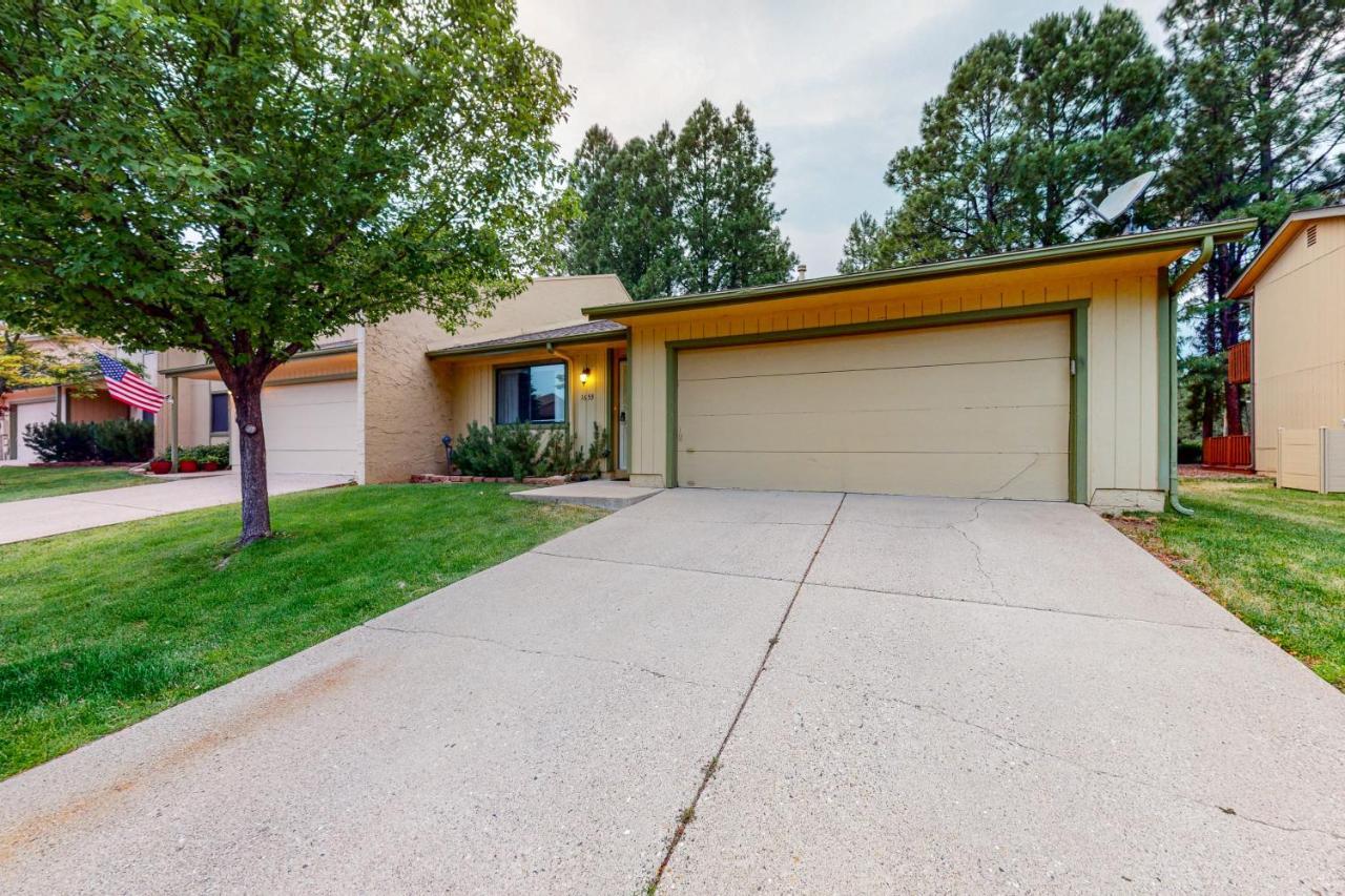 Cozy Mountain Townhome Flagstaff Esterno foto